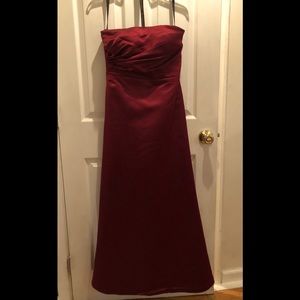 Bridesmaid gown
